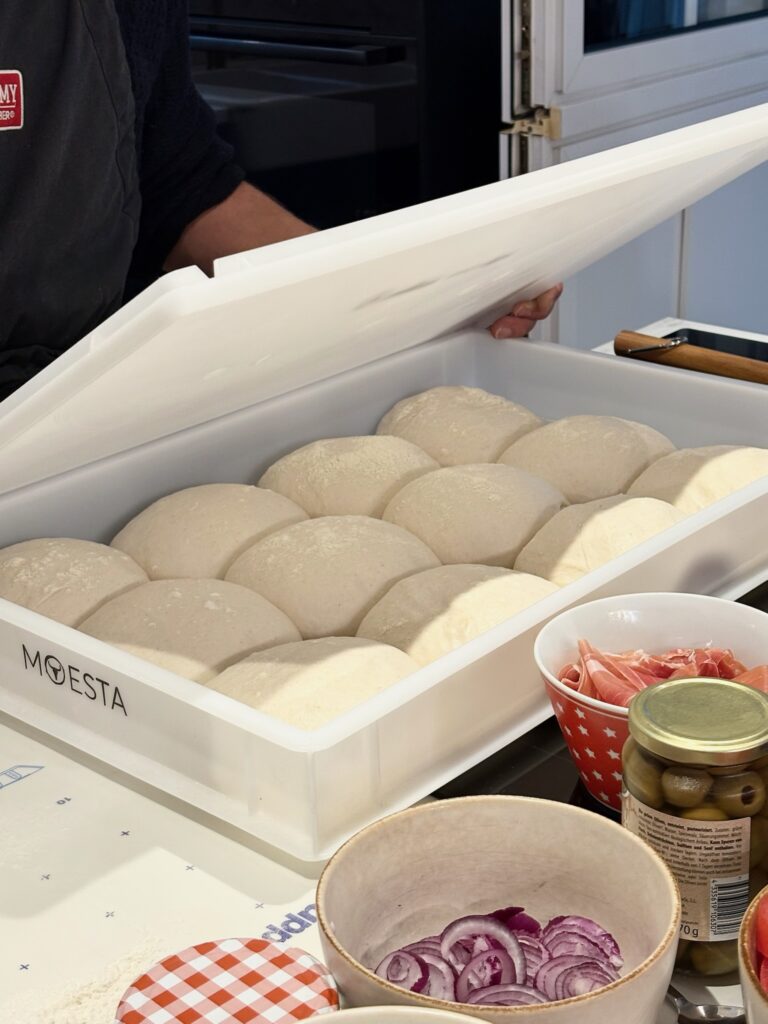 Living Letter Blog Glücksmomente Pizza