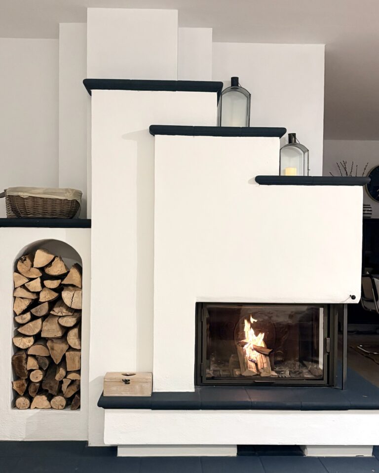 Living Letter Home Living DIY Kamin Makeover