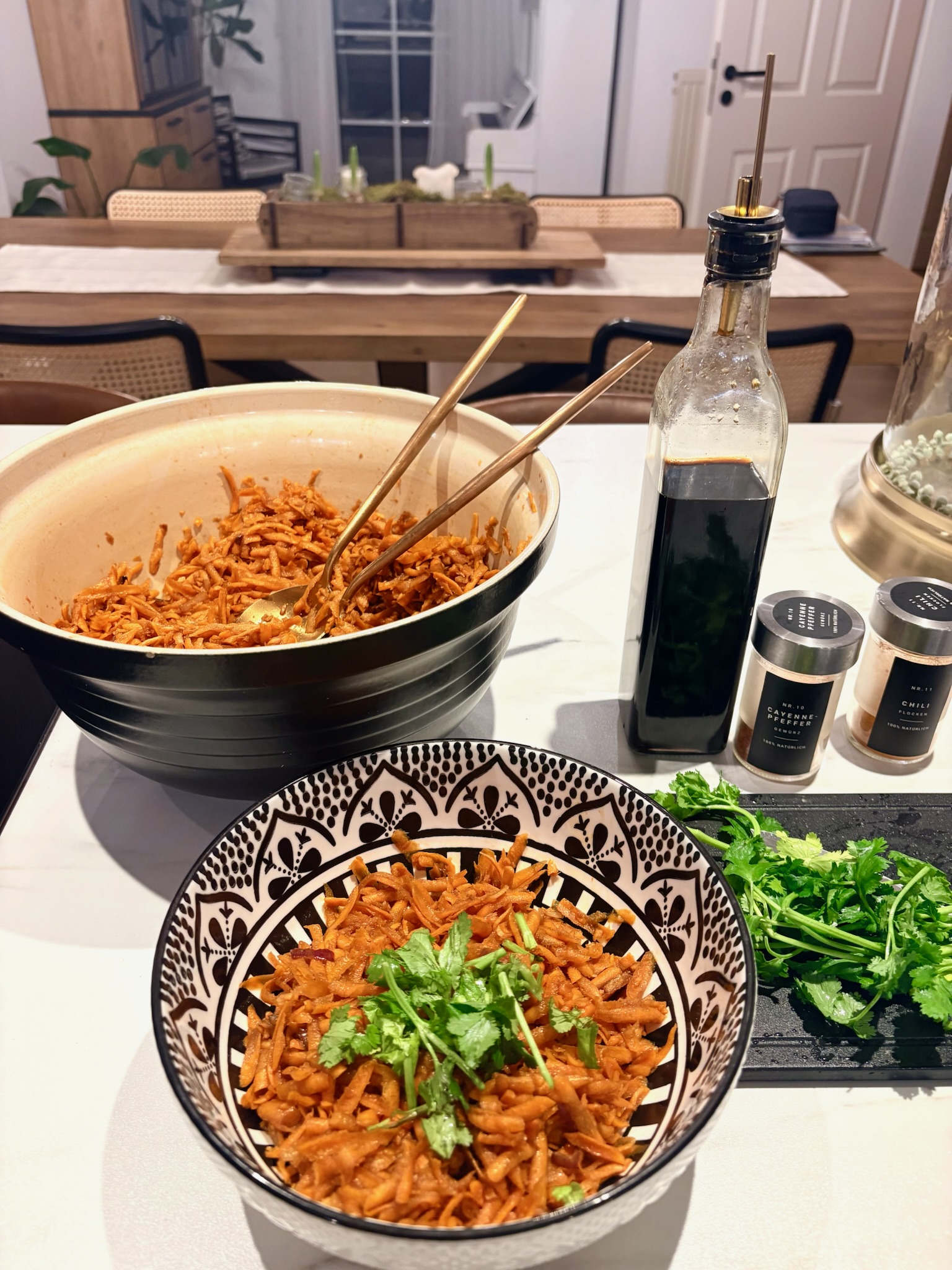 Home Living Blog Lecker Letter Rezept Koreanischer Karottensalat