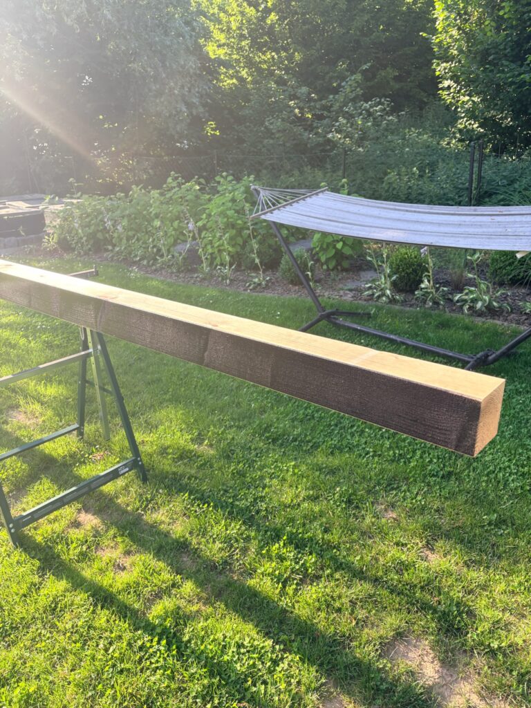 DIY: Überdachung für unsere Outdoor-Küche
